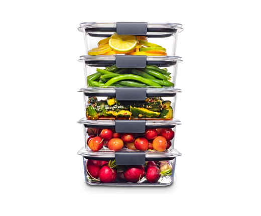 XP Versatile Glass Storage Containers Set